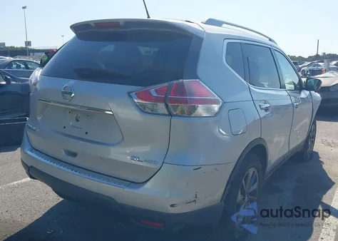 2016 Nissan Rogue S/Sl/Sv из США, поврежденный, VIN 5N1AT2MV3GC885814